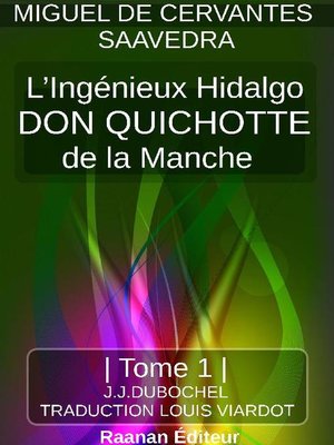 cover image of DON QUICHOTTE--TOME 1